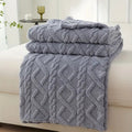 3D Plush Dense Weave Fleece Blanket – Ultra-Soft Warm Throw for Bed, Couch, Travel & Outdoor, Air-Conditioning Friendly, 3 Colors, 2 Sizes - product image 34