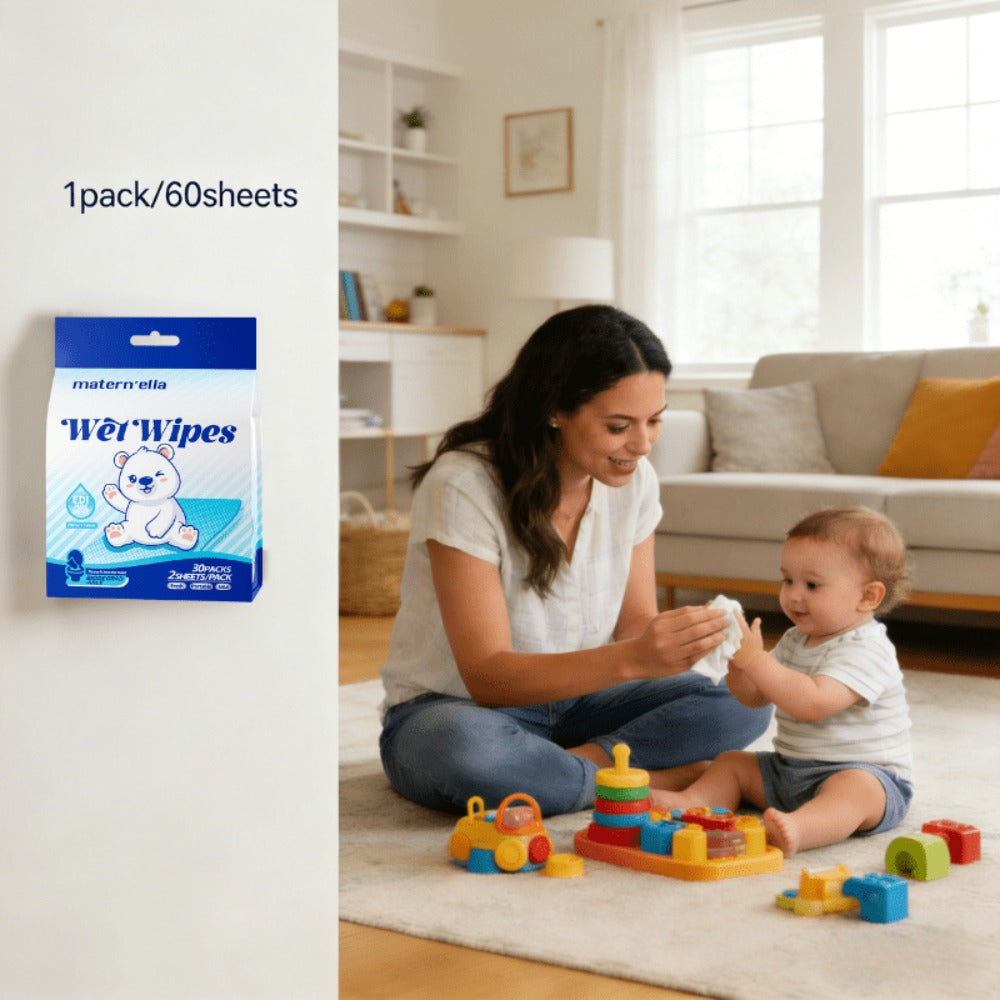 Flushable Wet Wipes with Probiotics – Plant-Based Fibers, Fragrance Free, Sewer Safe, Soft & Thick Disposable Butt Wipes for Adults, Incontinence & Personal Care (1/3/5/6/8/9/15 Pa - product image 17