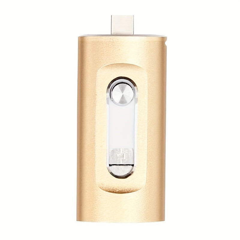 USB 3.0 Type-C Flash Drive 128GB/256GB, 4 in 1 Memory Stick for iPhone/Type-C/PC/Android, Ultra-Fast Data Transfer Thumb Drive Pen Drive Photo Stick with Type-C Port
