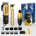 Men's Grooming Kit Hair Clipper & Electric Shaver USB Rechargeable Cordless LED Display – Precision Beard Trimmer Face Shaver Set for Hair Trimming Styling, Grooming Gift for Dad H - product image 16