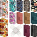 Fun Adhesive Bandages 180pcs 12 Styles | Hearts, Animals & Faces Flexible Fabric Bulk Bandage Pack with Non-Stick Pad, Breathable Wound Care Strips for Women - product image