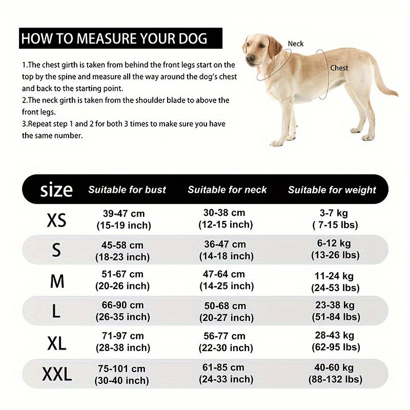 Adjustable No-Choke ESA Pet Harness for Easy Walking & Training, XS to XXL, 11 Colors | Emotional Support Dog Harness No-Pull Reflective Vest with Handle - product image 2