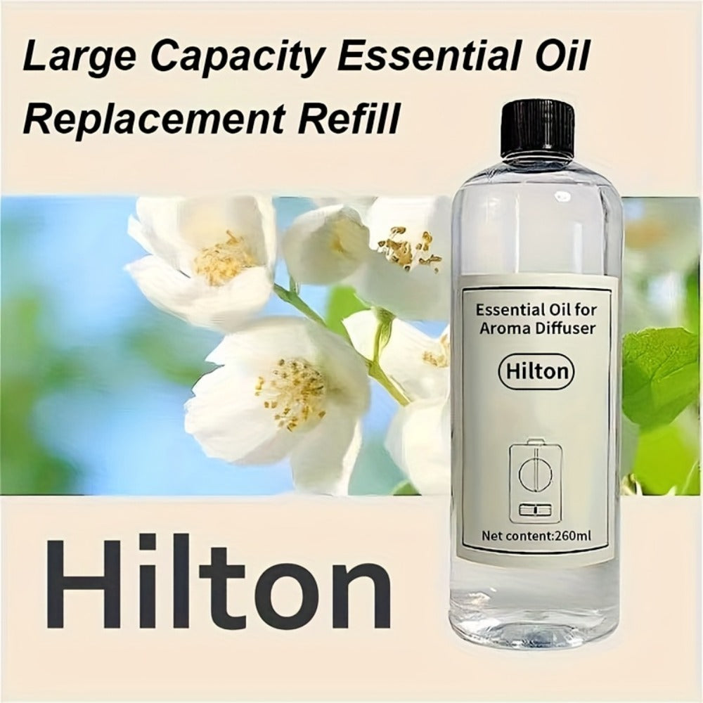 Essential Oil Refill for Diffusers - Long-Lasting Floral & Fresh Aroma Supplement Pack, Anti-Overflow, Large Capacity, Compatible with All Diffuser Types - Lavender, Ocean, Hilton, - product image