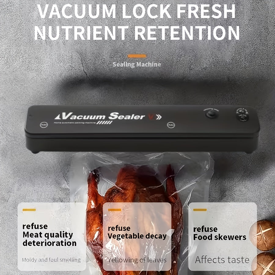Vacuum Sealing Machine Set, 55 Sealed Bags, for food Preservation and Storage, Suitable For Food Preservation and Storage As Well As Vacuum Low-temperature - product image 4