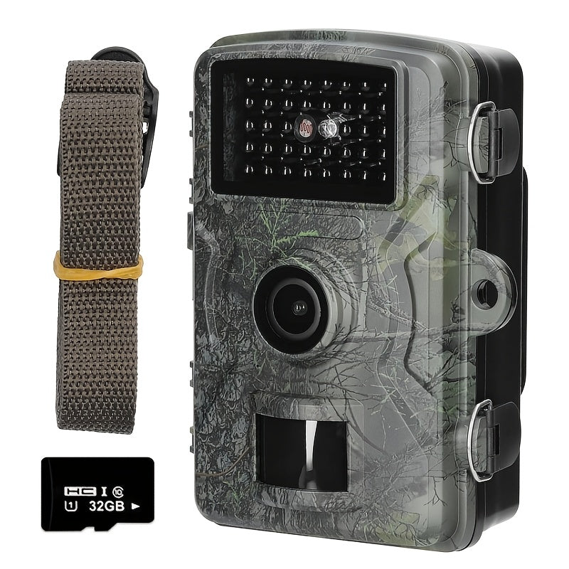 Trail Camera 48MP Night Vision Wildlife Camera – 1296P HD – 120° Wide Angle – 0.2s Fast Trigger – IP66 Waterproof – Motion Activated – Game Camera for Hunting - product image 2