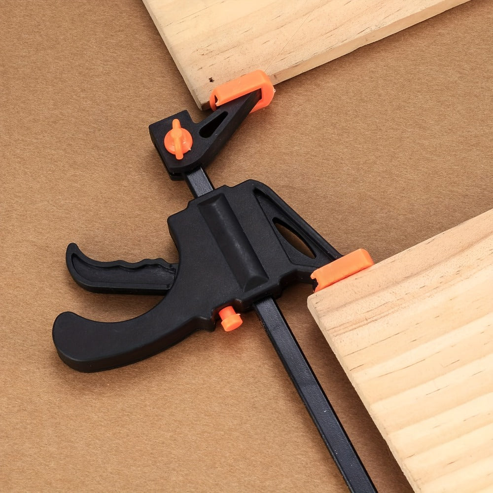 F Clamp Woodworking Quick Clamp Set Ratcheting Bar Clamp with Trigger Handle for Wood Glue DIY Projects - product image 11
