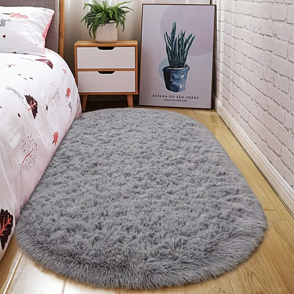 Tie-Dye Shaggy Fluffy Area Rug Non-Slip Machine Washable – Soft Plush Fuzzy Carpet for Bedroom, Living Room, Hallway & Dorm – 6 Colors, 4 Sizes: 2x6, 3x5, 6x9, 8x10 Ft - product image 21