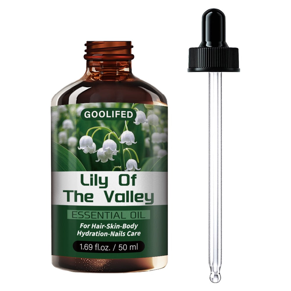 Lily of the Valley Body Oil 50ml Deep Moisturizing No-Methanol Multipurpose Hydrating Oil for Dry Skin Hair Nails — Fresh Floral Scent Conditioning Unisex Skin Care Essential Oil - product image 3