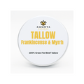 Tallow Balm Grass-Fed Natural Moisturizer for Dry Skin — Deep Hydrating Handcrafted Body Balm 3 Scents Chamomile Rose Honey Frankincense Myrrh, Nourishing Skin Balm for Women Men - product image 17