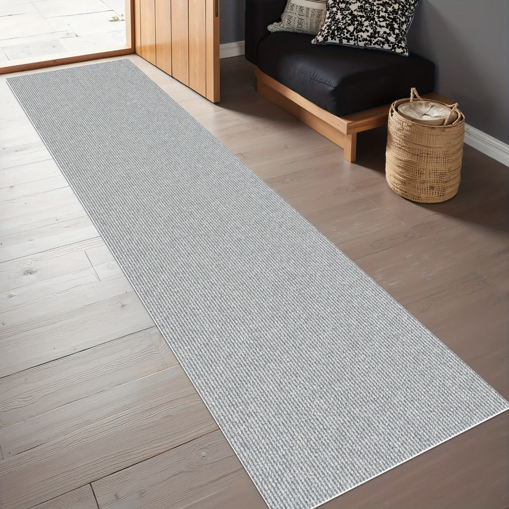 Non-Slip Runner Rug for Hallway Kitchen Stairs - Thick 4mm Long Roll Rug 23.22" Wide, Machine Washable, Multiple Sizes & Colors - product image 14