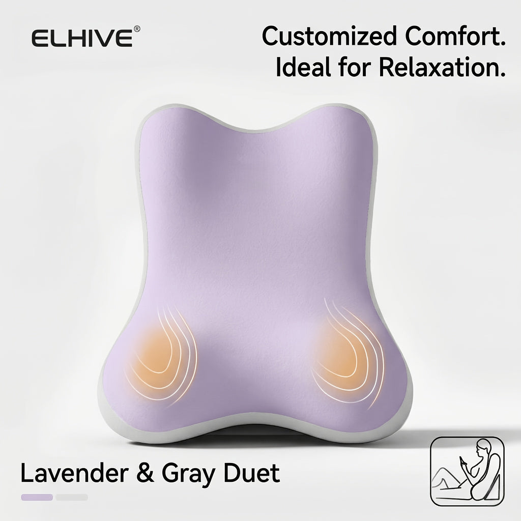 Adjustable Bed Wedge Reading Pillow - Large Memory Foam Backrest for Sitting Up in Bed - Soft C-Shaped Lounging Cushion for Headboard - Multi-Use for Phone - product image 3