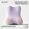 Adjustable Bed Wedge Reading Pillow - Large Memory Foam Backrest for Sitting Up in Bed - Soft C-Shaped Lounging Cushion for Headboard - Multi-Use for Phone - product image 3