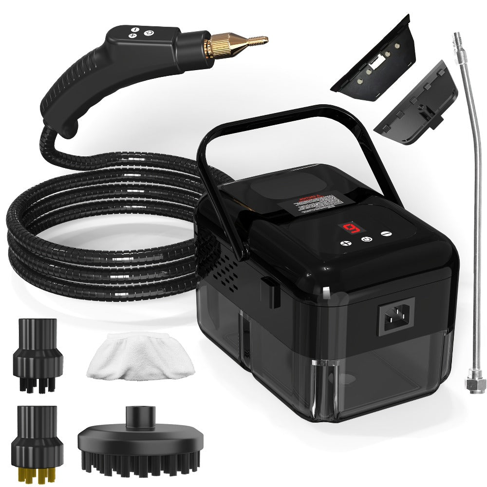 Steam Cleaner Handheld High Pressure Portable | Chemical-Free Deep Clean for Kitchen Grease Range Hood Sofa Tile Grout Car AC Washing Machine | Multi-Surface Steam Cleaning Machine - product image 19