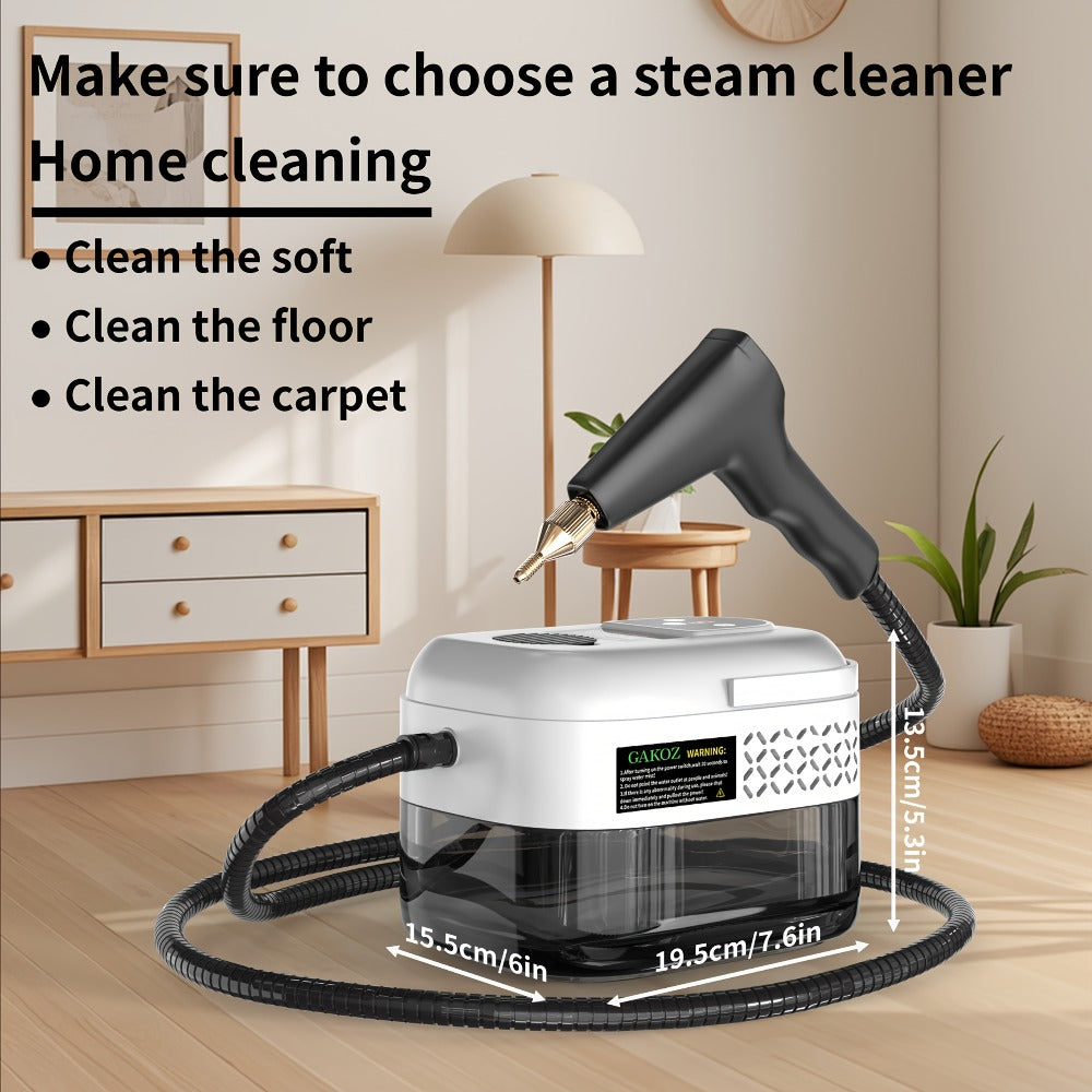 Handheld Steam Cleaner High Pressure High Temperature LCD Multi-Speed for Kitchen Grease Sofa Tile Grout Carpet Home Cleaning - product image 4