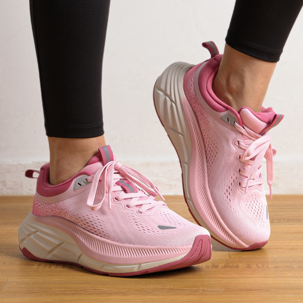 Women's Walking Shoes Cushion Comfortable Running Tennis Shoes Non-Slip Workout Gym Sports Athletic Breathable Fashion Sneakers, Women Shoes - product image 6