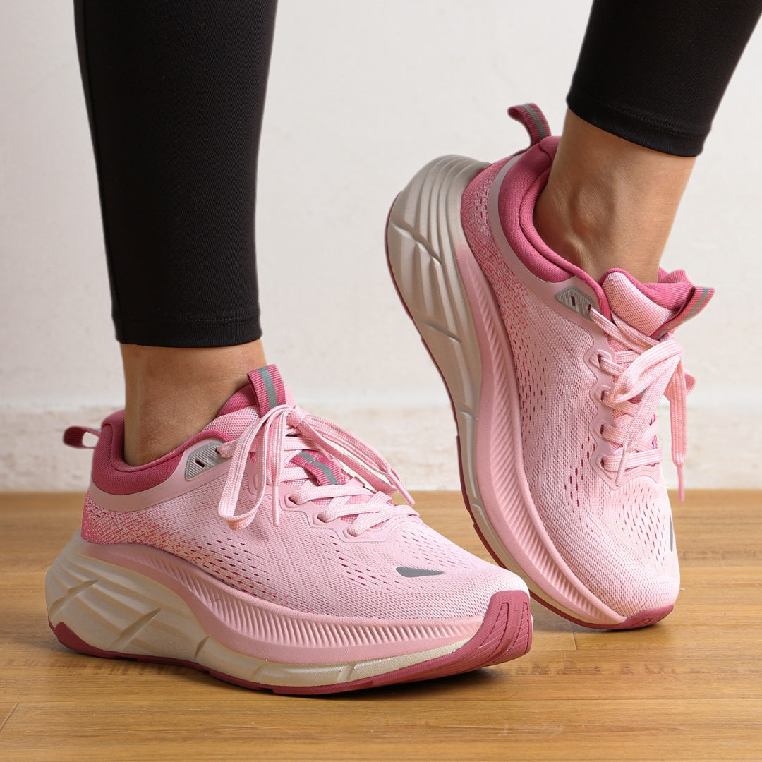 Women's Walking Shoes Cushion Comfortable Running Tennis Shoes Non-Slip Workout Gym Sports Athletic Breathable Fashion Sneakers, Women Shoes - product image 6