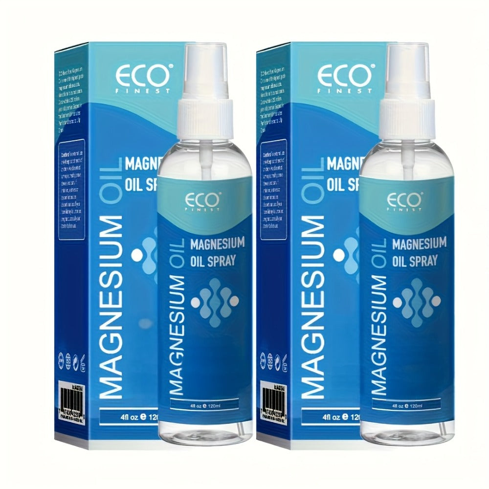 Magnesium Oil Spray for Muscle Relief & Sleep Support — Pure Transdermal Magnesium Chloride Body Spray for Leg Cramps, Restless Legs, Stress Relief & Skin Hydration | Women & Men - product image 5