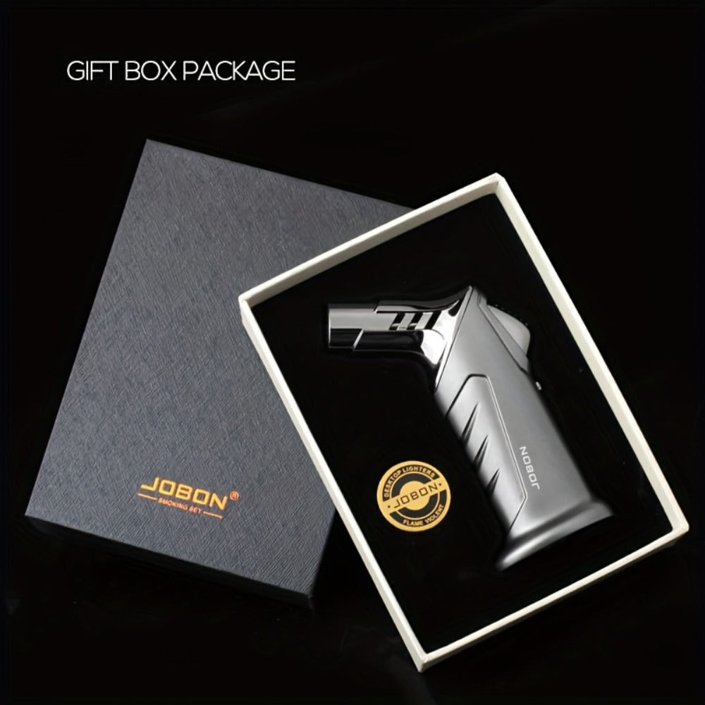 Butane Torch Lighter Gift Set 2500°F, Refillable with Safety Lock & Adjustable Flame, High-Temperature Kitchen Cooking Camping Outdoor Torch, Gift Box Included, Gas Not Included - product image 10