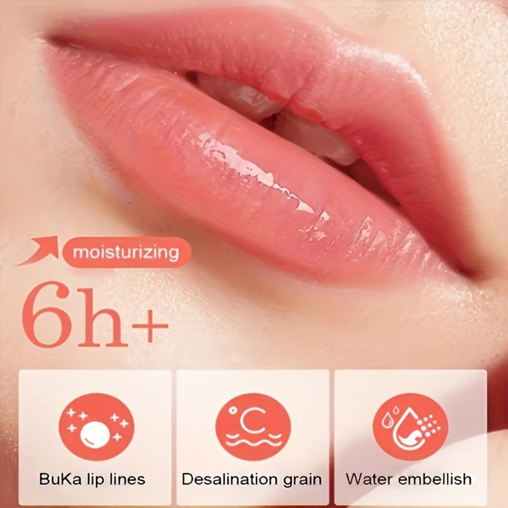 Color Changing Lipstick Set Aloe Squalane Green to Pink Magic Tint pH Reactive Moisturizing Long-Lasting Lip Balm Personalized Tint for Women Gift Set - product image 6