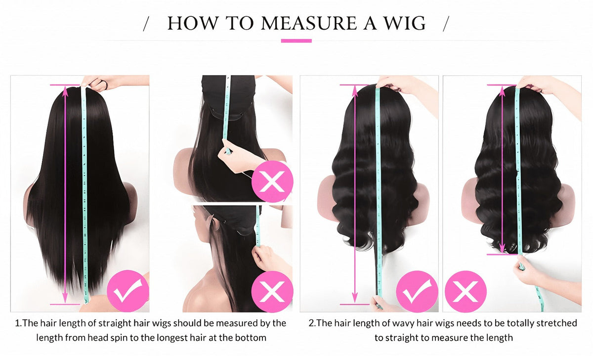 Glueless Straight Human Hair Wig 4x4 Lace Closure Pre-Plucked Natural Hairline Versatile Parting Natural Black 12-28 Inch Women No Glue - product image 14