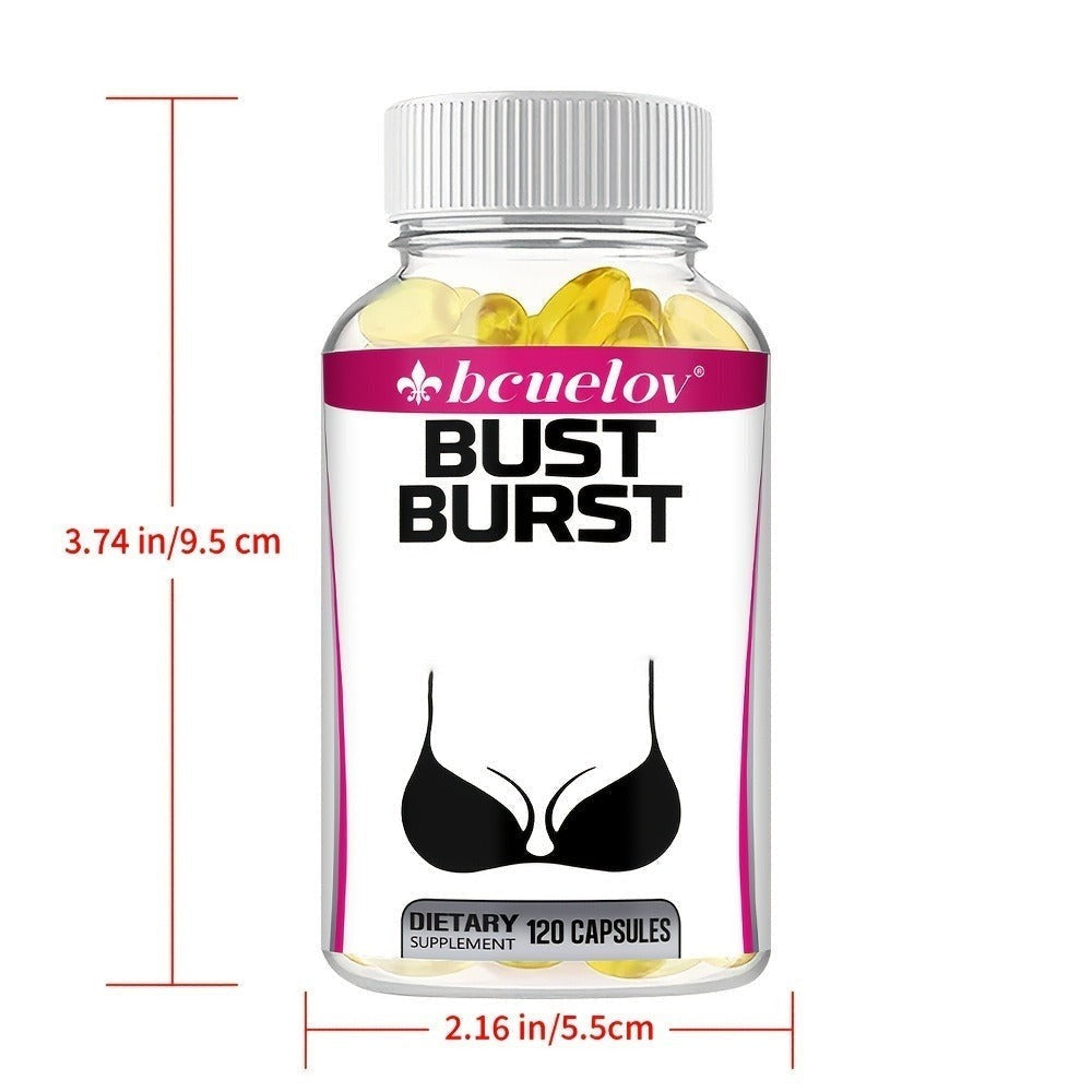 Pueraria Mirifica Breast Enhancement Capsules 120ct | Natural Phytoestrogen Formula for Women | Supports Bust Firmness, Hormonal Balance & Emotional Wellness | Daily Women's Health - product image 7