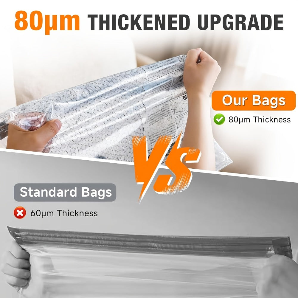 Travel Compression Bags with Pump 24 Pack - Vacuum Storage Pouches for Clothing, Space Saving Packing Bags for Suitcase Backpack - product image 5