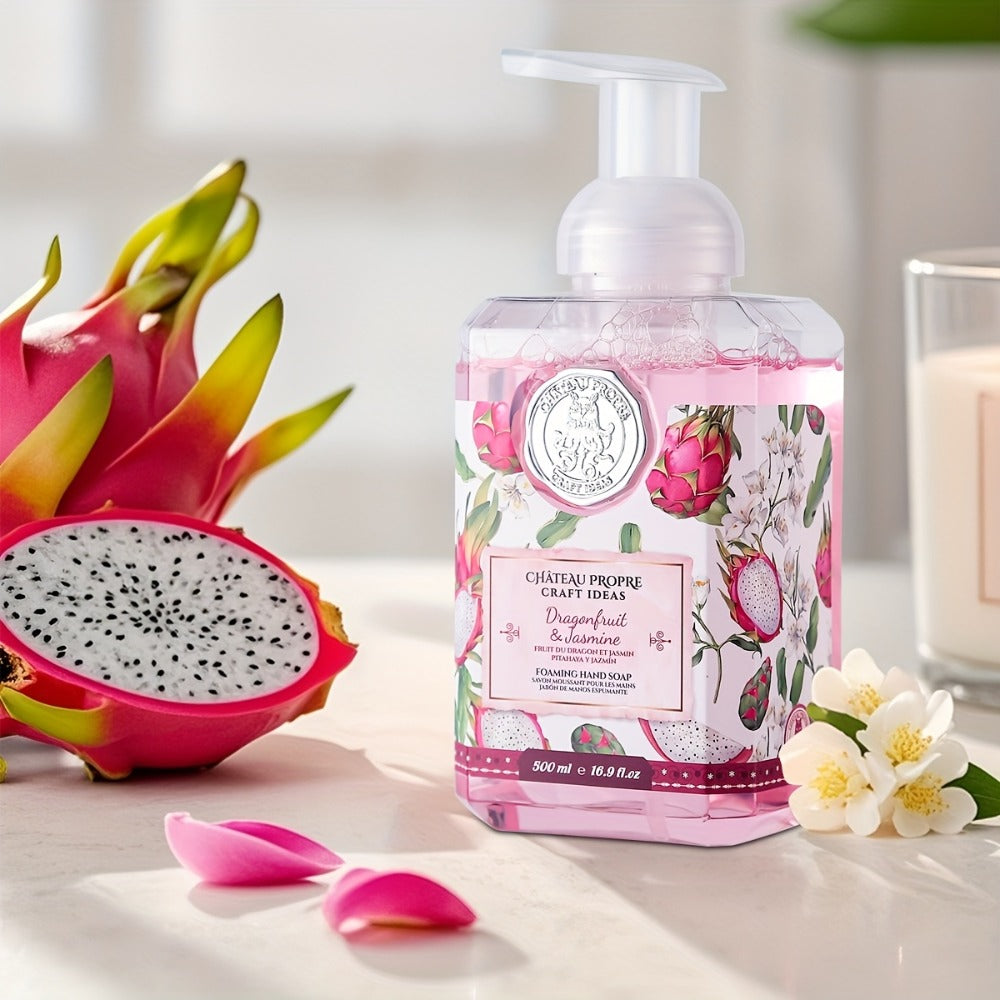 Foaming Hand Soap with Coconut Oil 500ml Ethically Made - Moisturizing Foam Hand Wash 7 Fresh Scents for Bathroom Kitchen All Skin Types 16.9 fl oz - product image 7