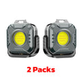 COB LED Work Light Rechargeable 500 Lumen 6 Modes Adjustable Color Temp Mini Tactical Flashlight for Camping Garage Car Repair Emergency EDC - product image 3