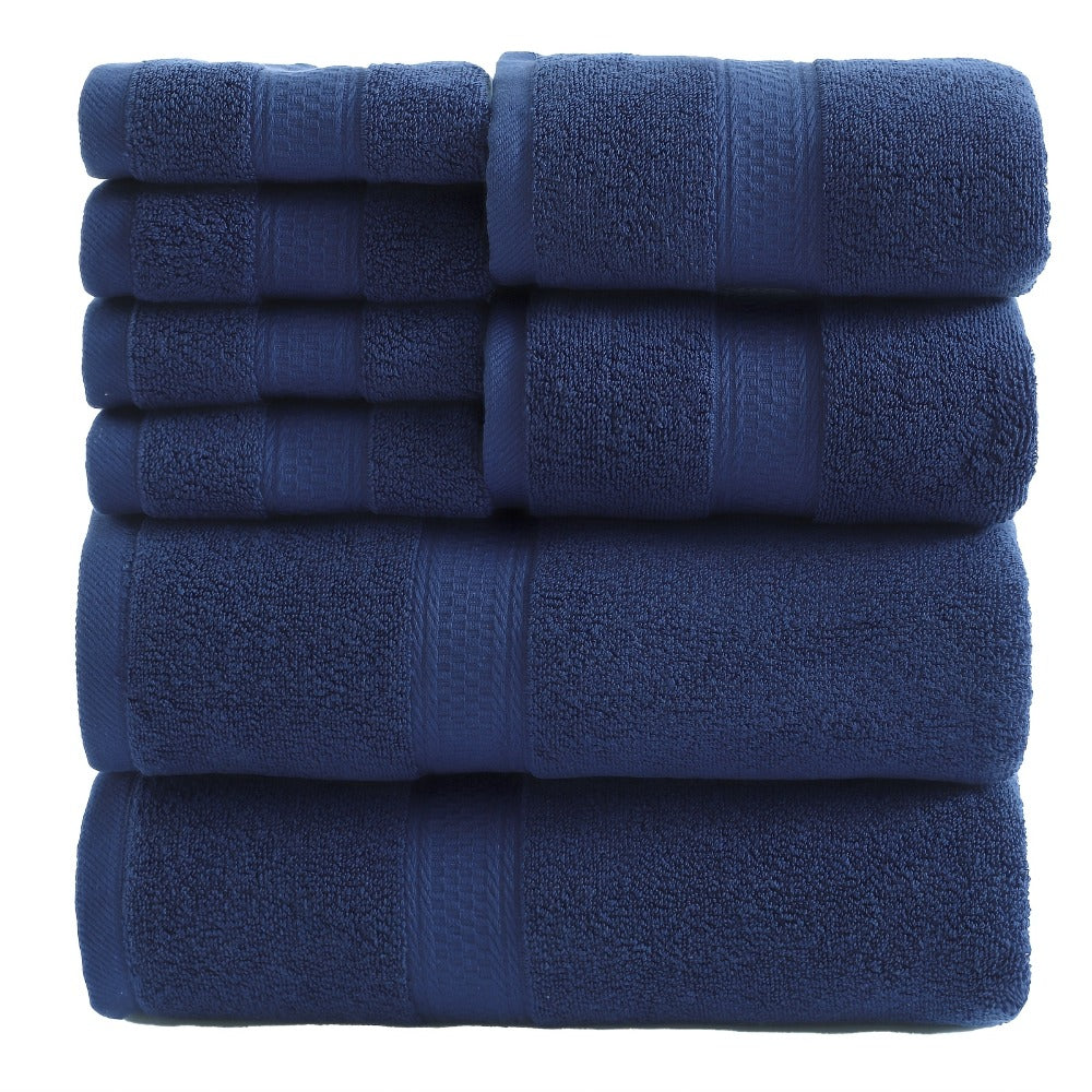 Luxury Soft Towel Set 8 or 16 Piece - Thickened Quick Dry Skin Friendly High Absorbency Bath Towels Hand Towels Washcloths | 13+ Colors | Home Hotel Travel Fitness Spa Gift Set - product image 2