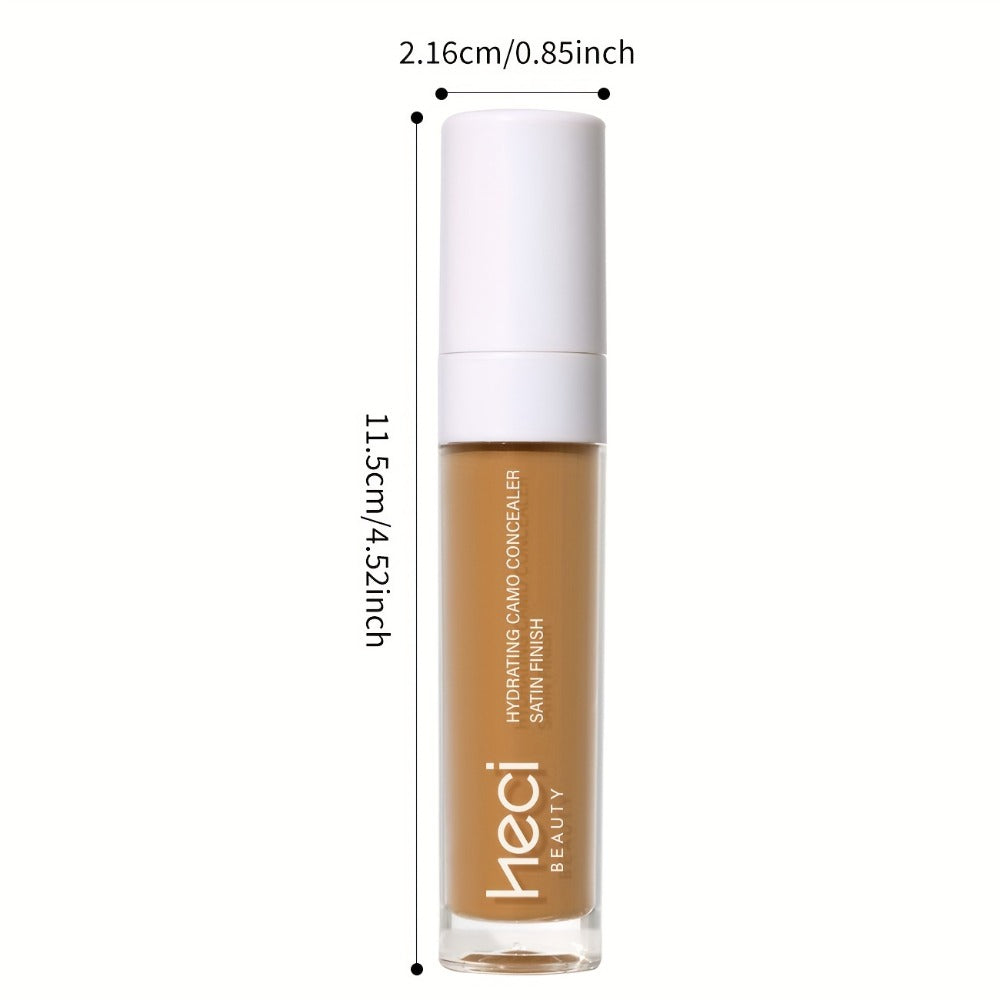 Liquid Concealer and Contour Stick Set 2 Pcs Buildable Coverage Hydrating Pore Minimizing Long-Lasting for Blemishes Dark Circles All Skin Types Flawless Finish - product image 6