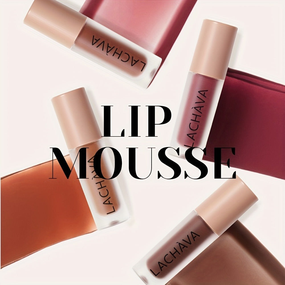 Matte Liquid Lipstick for Women — Velvet Soft Non-Drying Waterproof Long-Lasting Formula, Highly Pigmented Full Coverage Lip Color in Nude Brown Pink Red Purple Gold Shades - product image 16