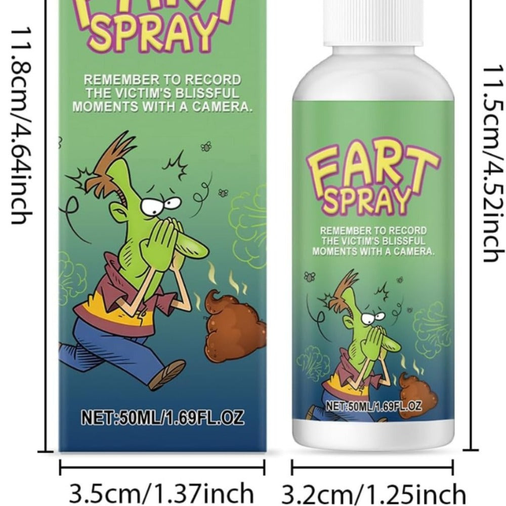 Fart Spray Prank Toy | Realistic Stink Bomb Odor Gag Gift for Adults & Kids, Hilarious Party Joke Prop for April Fools Day, Halloween & Birthday Pranks - product image 4