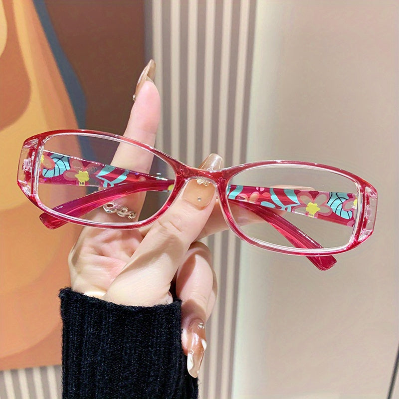 10 Pairs of High-Grade Classic Rectangular Reading Glasses for The Elderly, Suitable for Middle-Aged Men And Women, Students And Teachers, Leisure And School Use