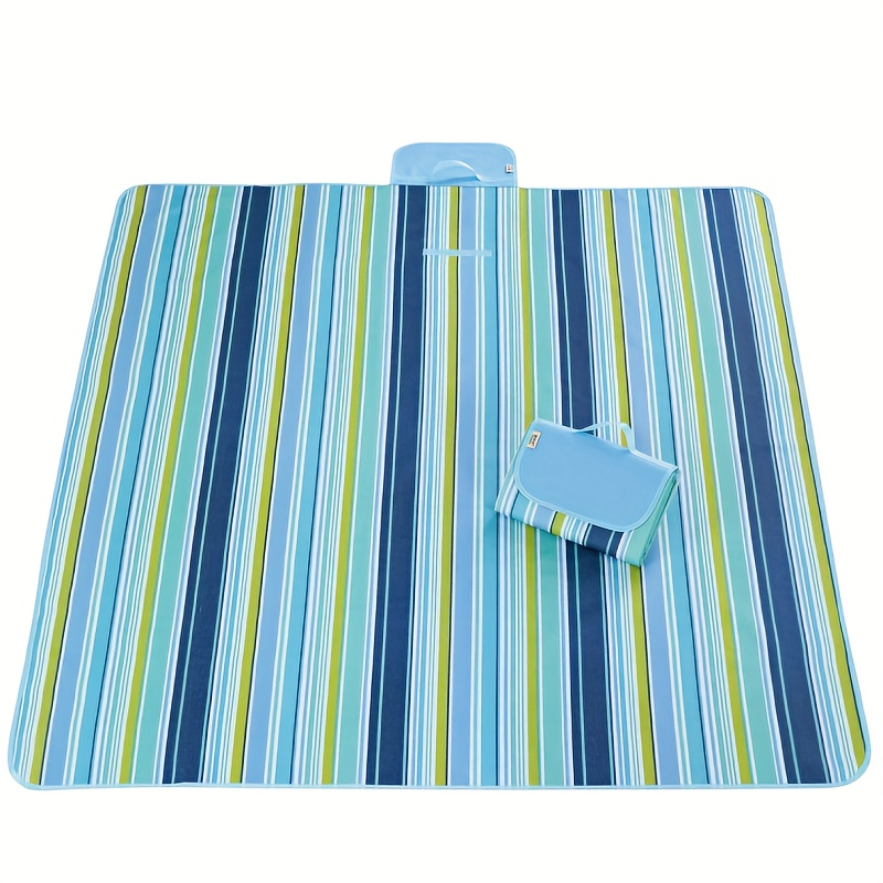 Portable Outdoor Camping Blanket for Hiking, Park & Travel, 31.5x57 Inch – Waterproof Picnic Blanket Oversized Sand-Proof Beach Mat