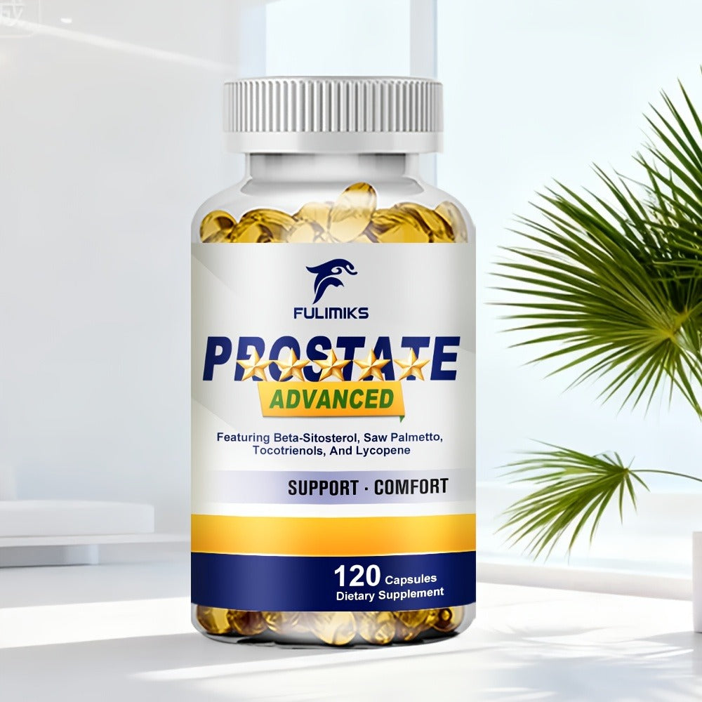 Saw Palmetto Supplement for Men – Prostate Health Support with Saw Palmetto Extract & Zinc | Urinary Flow, Hormonal Balance & Immune Defense Formula | Daily Men's Health Capsules | - product image 8