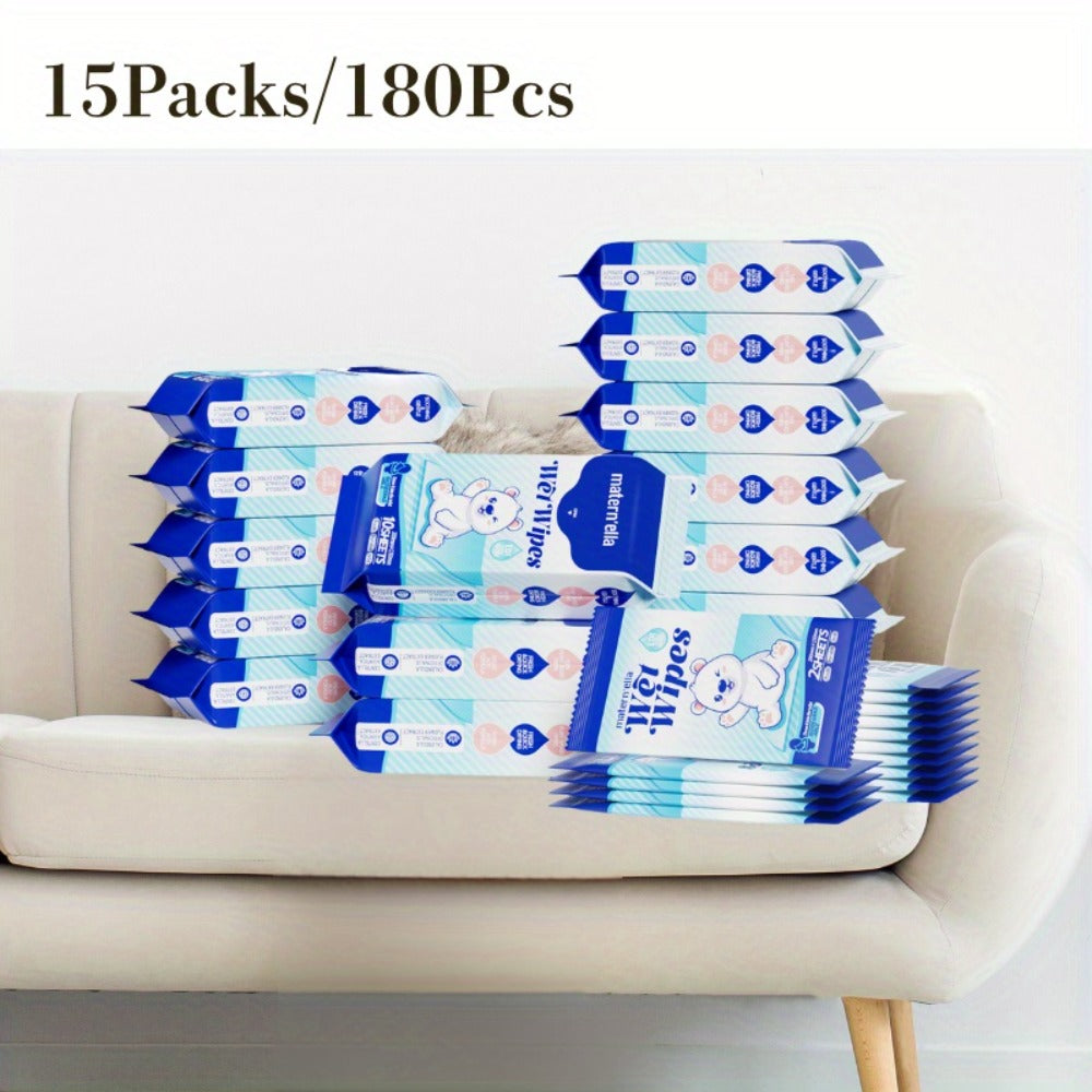 Flushable Wet Wipes with Probiotics – Plant-Based Fibers, Fragrance Free, Sewer Safe, Soft & Thick Disposable Butt Wipes for Adults, Incontinence & Personal Care (1/3/5/6/8/9/15 Pa - product image 15