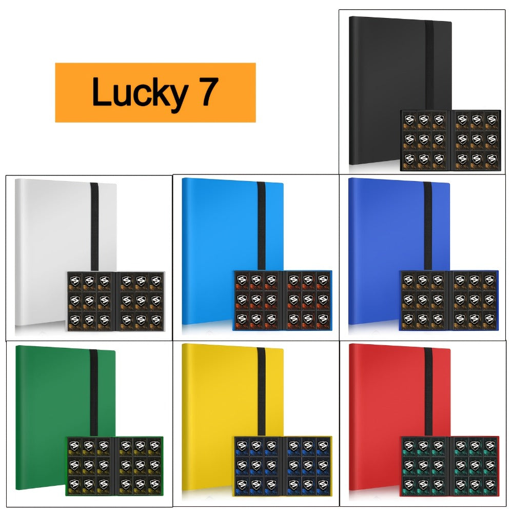 Holds 360 Cards Each, Fits PTCG Baseball Football Basketball K-Pop Photocards, Card Collector Album Bundle – Trading Card Binder 9-Pocket 7 or 10 Pack - product image 3