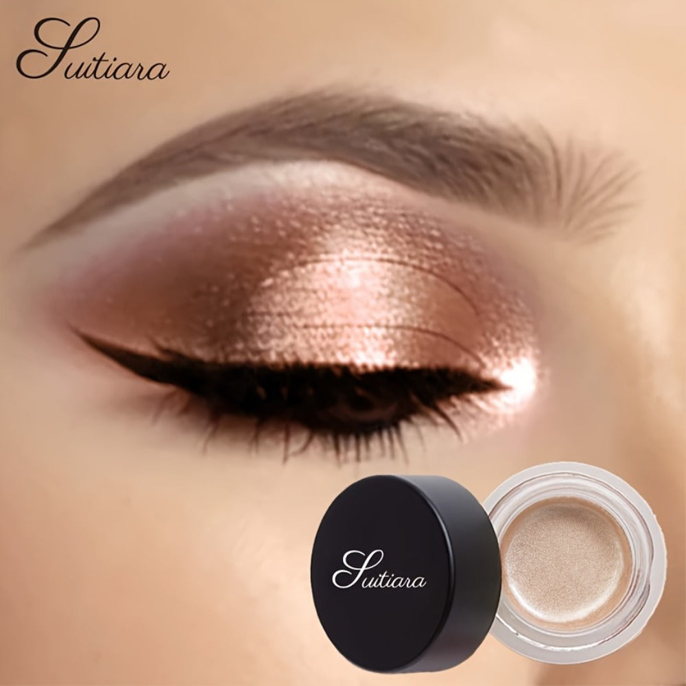 Jelly Gel Eyeshadow 2 Pack Sunset Copper Shimmer High Gloss Metallic Finish Long Lasting Fade Resistant Eye Makeup for Women Party Holiday Date Night Glam - product image