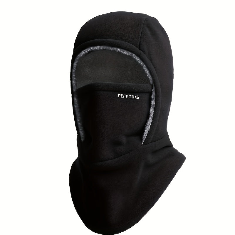 Windproof Face-Fit Knit Ski Mask for Men & Women, Thermal Head Cover for Cycling, Running, Skiing, Fishing & Outdoor Work (6 Colors) – Winter Balaclava Hat - product image
