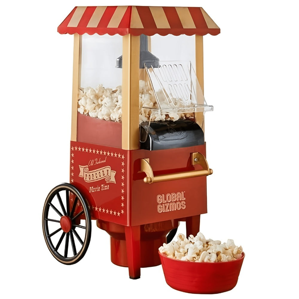 Air Popper Popcorn Maker 1400W – Hot Air Popcorn Machine, Oil-Free & Healthy, Easy to Clean, Best Popcorn Popper for Movie Night, Parties & Kids Birthday - product image