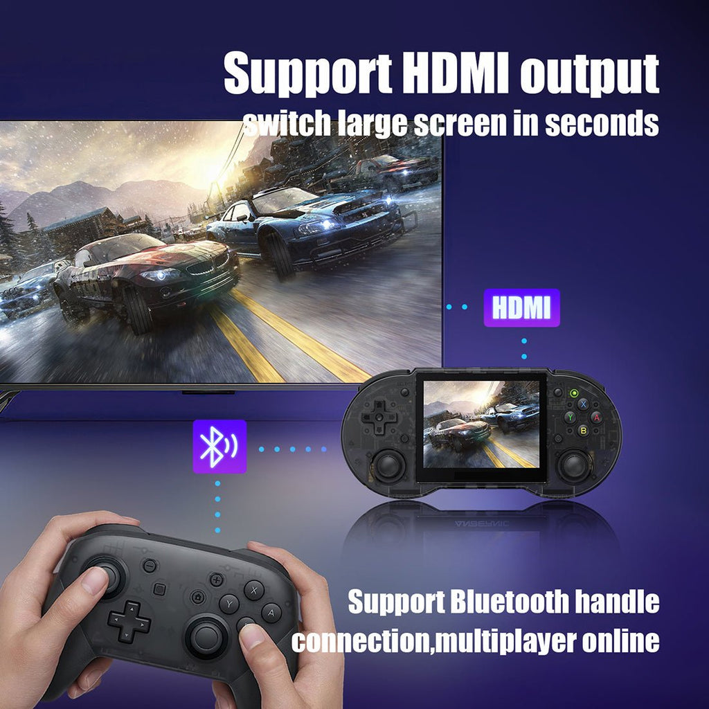 Anbernic RG353P Handheld Game Console Dual OS Android 11 Linux SNES Style 3.5-Inch IPS HDMI Retro Emulator 3500mAh 2GB RAM Wi-Fi Bluetooth for Everyday Use - product image 14