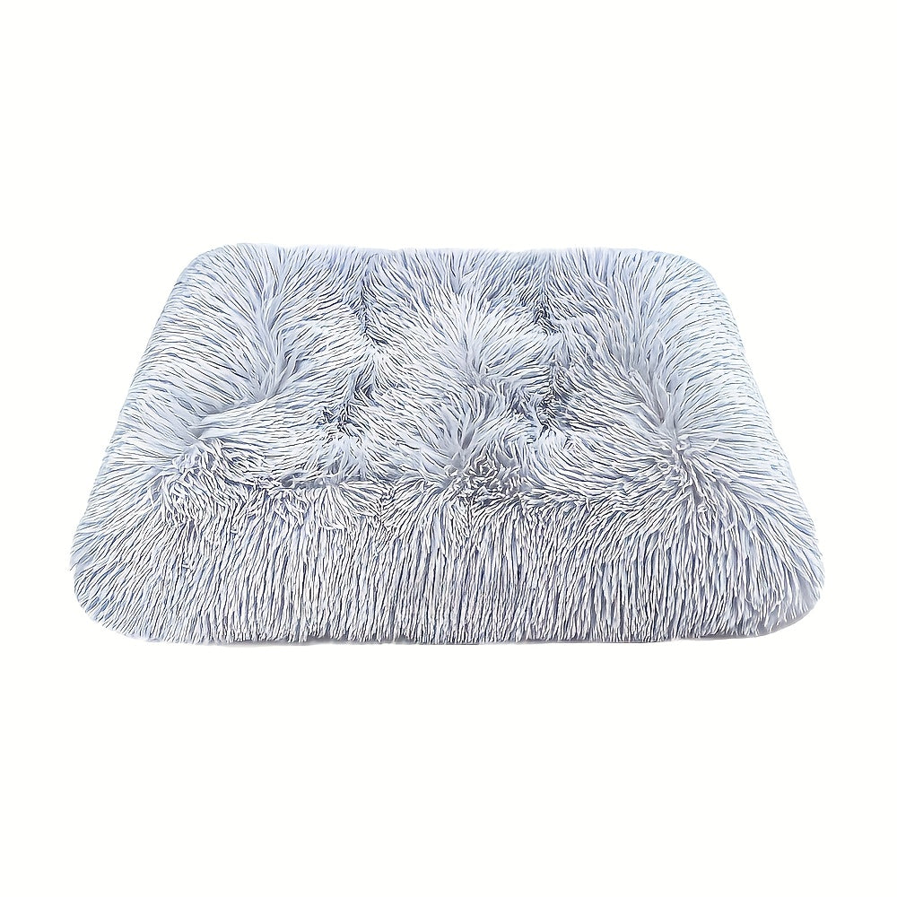 Oversized Plush-Lined Dog Bed & Cat Pad | Thick Warm Washable Polyester Pet Bedding for All Breeds | S, M, L, XL - product image 3
