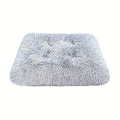 Oversized Plush-Lined Dog Bed & Cat Pad | Thick Warm Washable Polyester Pet Bedding for All Breeds | S, M, L, XL - product image 3