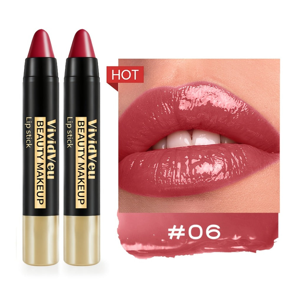 Retractable Matte Lipstick Pen Set 6Pcs Waterproof Non-Transfer Cup-Proof Long-Lasting Creamy Lip Color for Women All Skin Tones Daily Wear Date Night Special Occasions Makeup Gift - product image 11