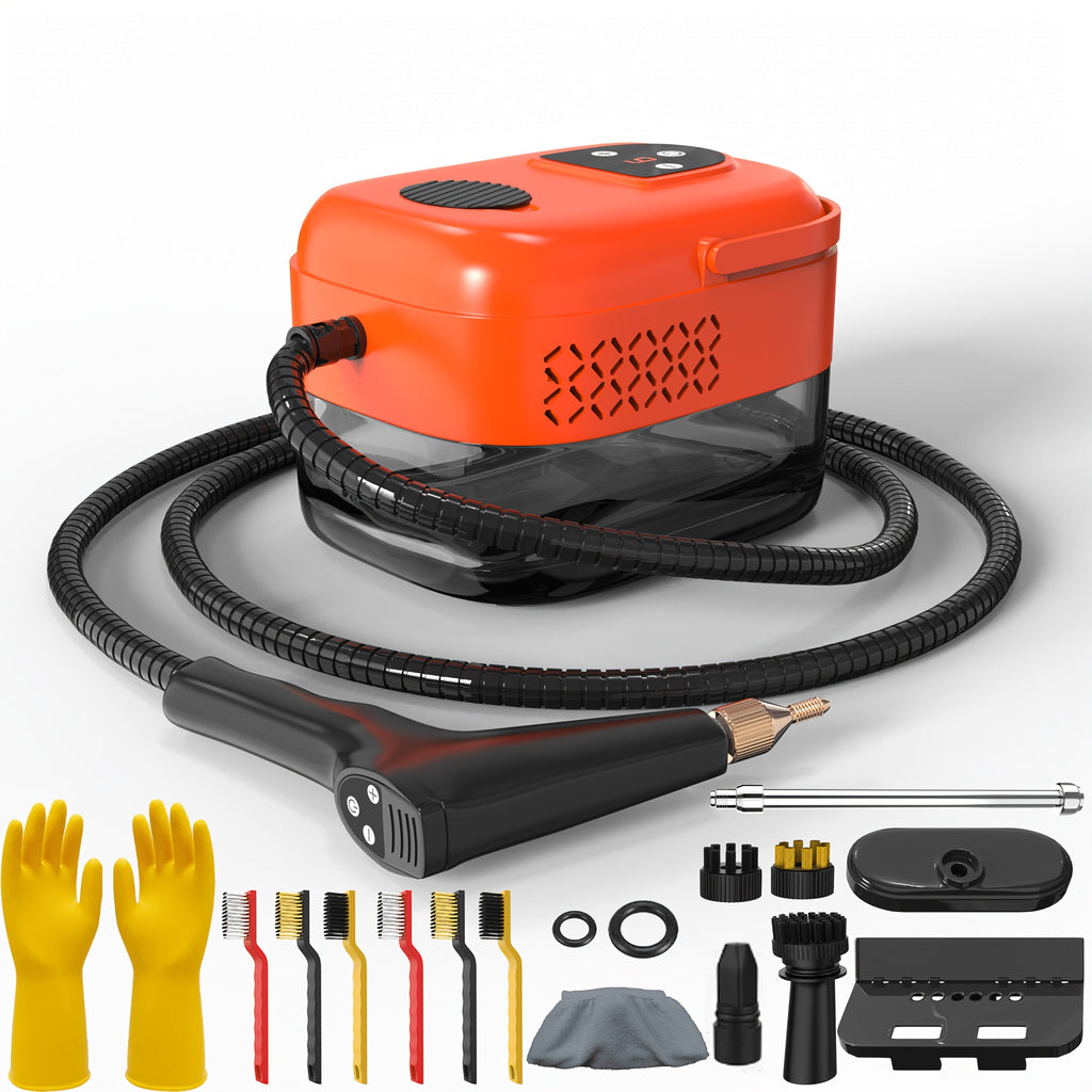 Handheld Steam Cleaner High Pressure High Temperature LCD Multi-Speed for Kitchen Grease Sofa Tile Grout Carpet Home Cleaning - product image 17