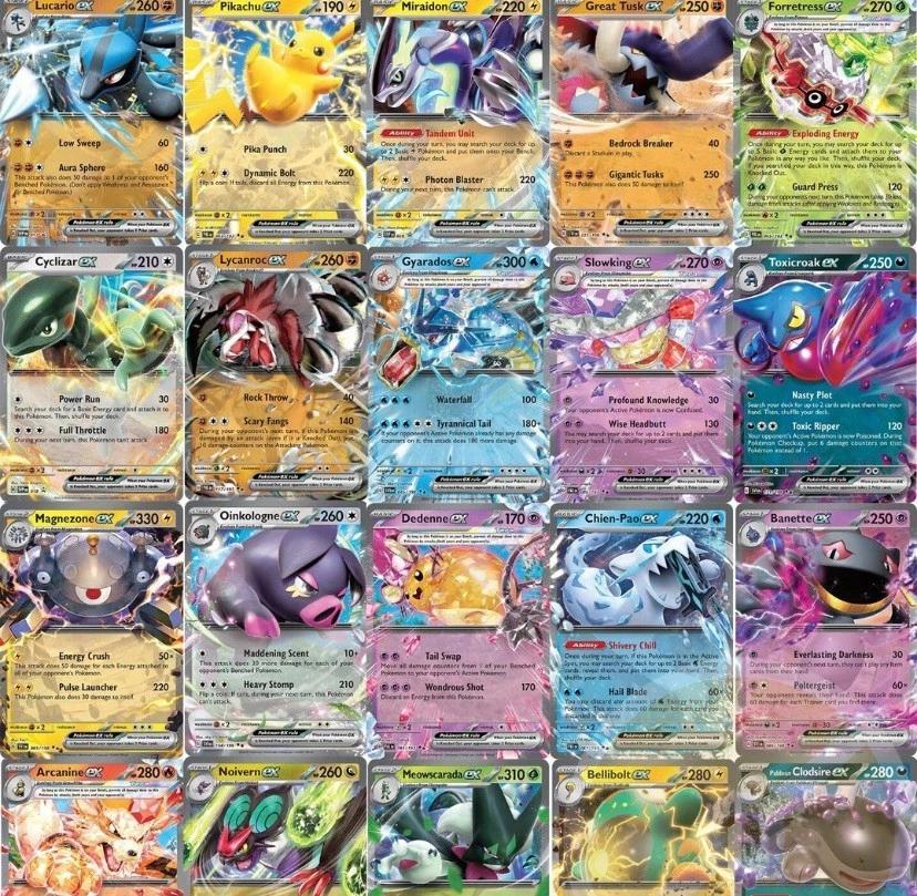 100 Card Lot | 1 Guaranteed Ultra Rare (Mega EX GX V VMAX), 100 Assorted English TCG Cards Near Mint, Authentic Collection Gift for Kids Teens Adults Collectors - product image 5
