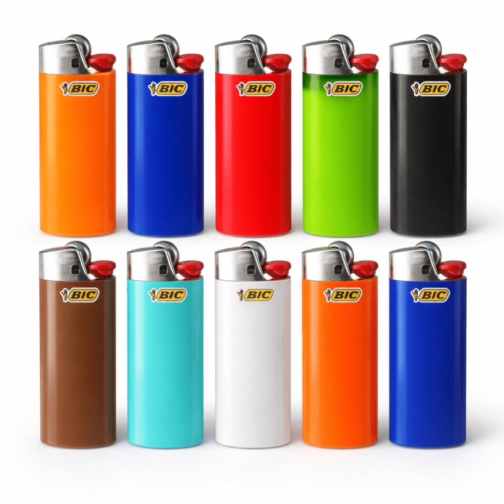 BIC Classic Pocket Lighters Bulk, Assorted Colors, Reliable Windproof Flame for Candles Fireplace Camping Grill, 4/6/8/10/20/25/50 Pack Value Set - product image 10