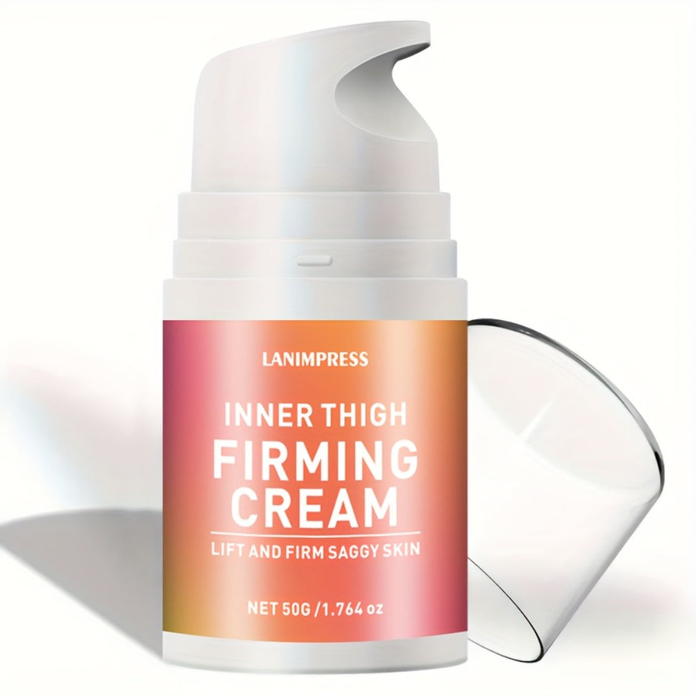 Skin Tightening Firming Cream for Inner Thighs & Body – Caffeine, Hyaluronic Acid, Shea Butter & Vitamin E Body Contouring Lotion for Thigh, Butt, Belly & Arms, Unisex All Skin Typ - product image 3