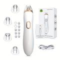 Blackhead Remover Vacuum Pore Cleaner 5 Adjustable Suction Levels - 4 Probe Heads 600mAh USB Rechargeable Portable Facial Pore Extractor for Women Men All Skin Types - product image 12