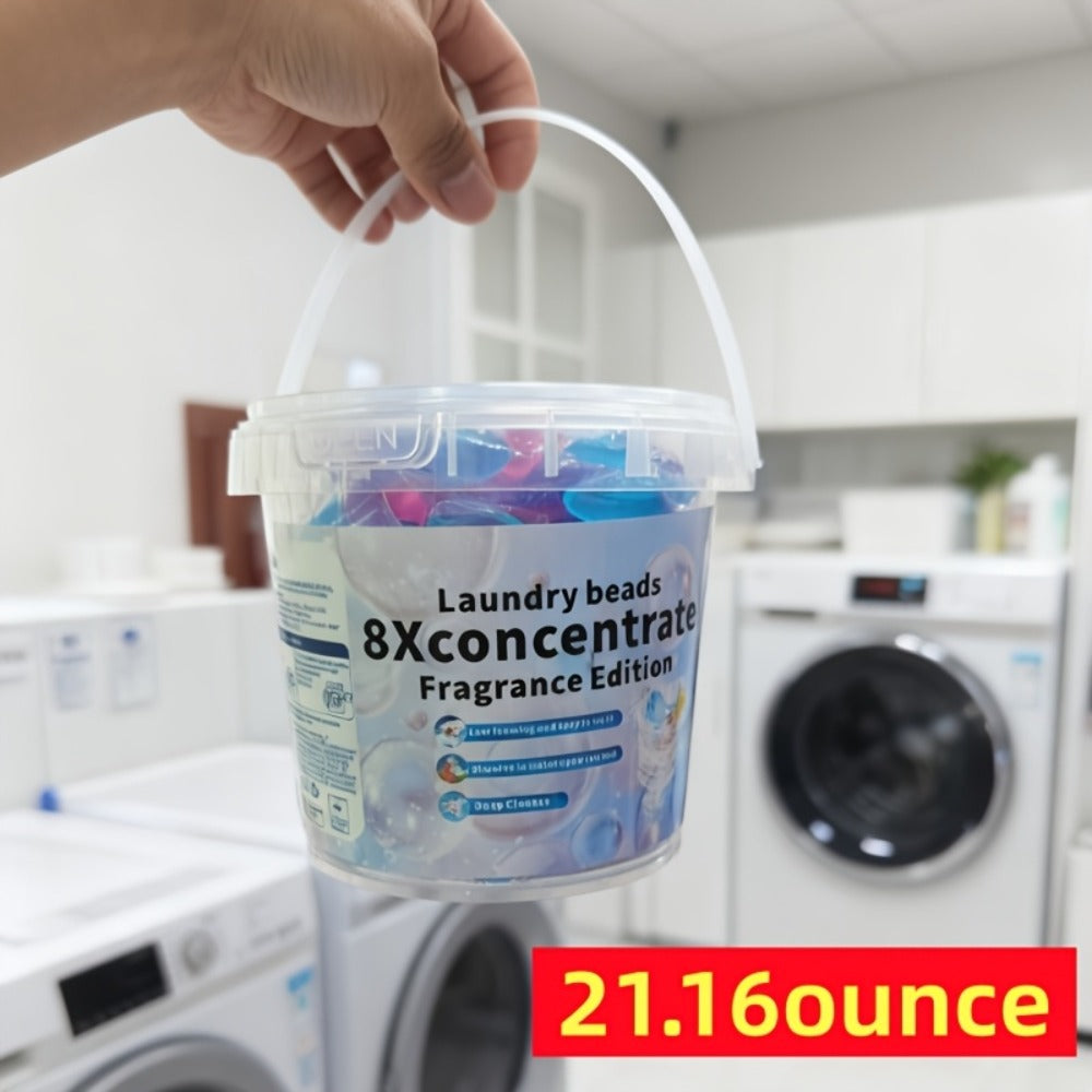 Laundry Pods 5-in-1 Scented Detergent Pods Powerful Stain Remover Long-Lasting Fragrance Each Pod Washes 8-12 Items 12g Per Pod Fabric Cleaner for Home - product image 3